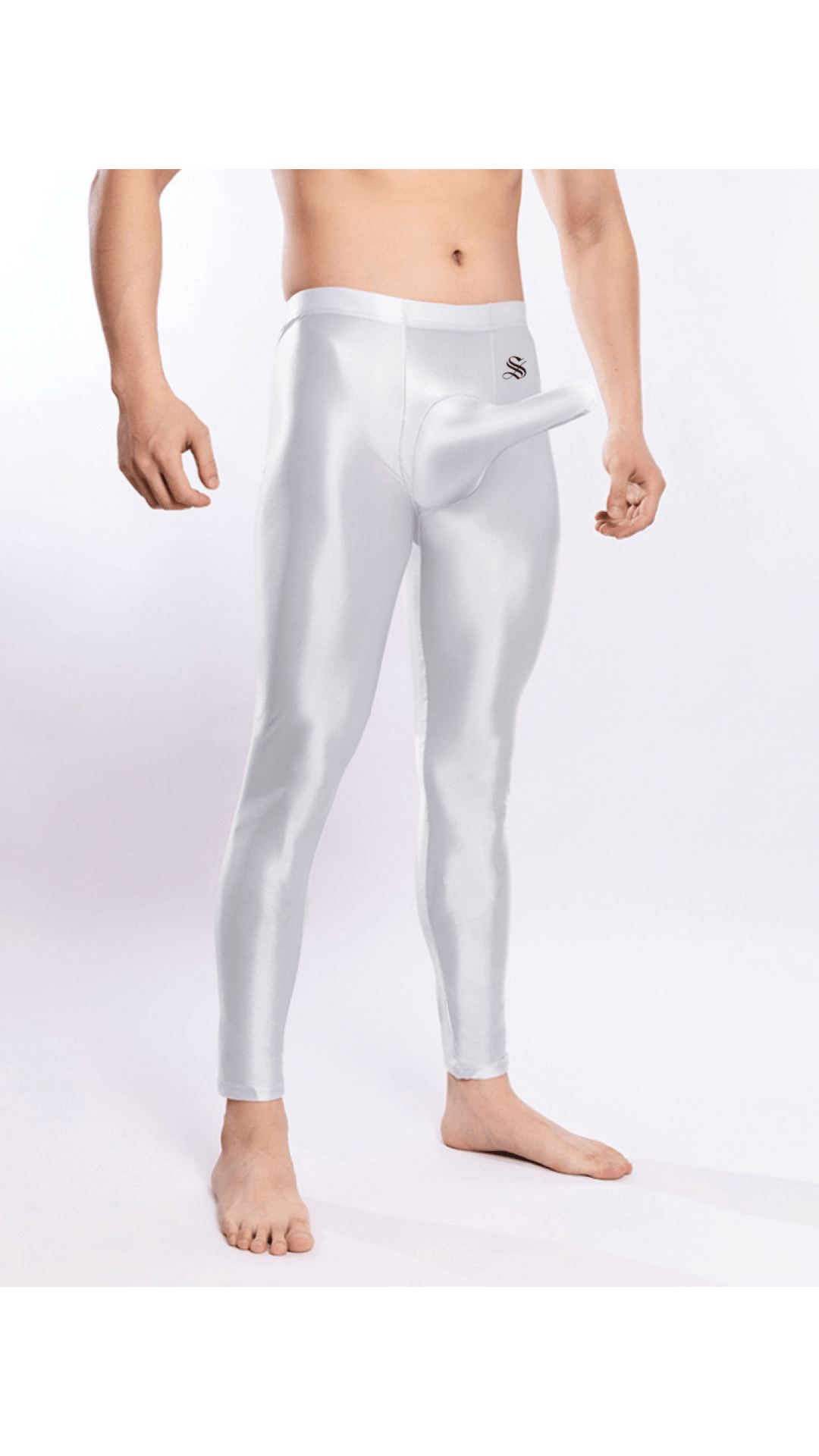 Capuccino - Leggings for Men - Sarman Fashion - Wholesale Clothing Fashion Brand for Men from Canada
