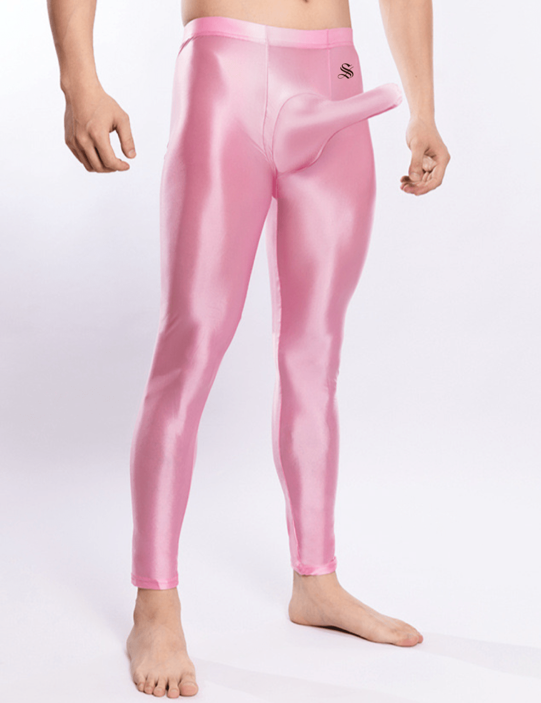Capuccino - Leggings for Men - Sarman Fashion - Wholesale Clothing Fashion Brand for Men from Canada