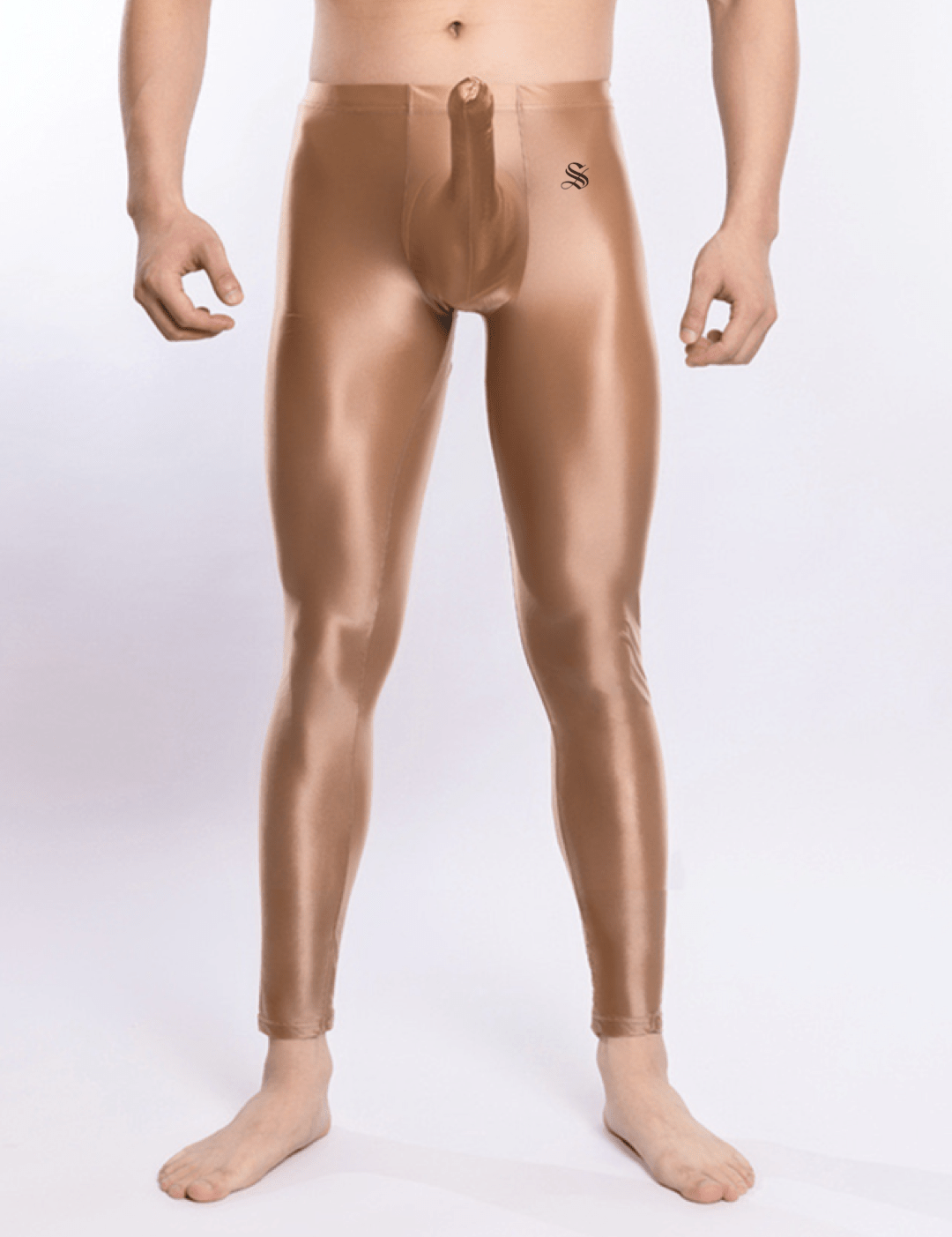 Capuccino - Leggings for Men - Sarman Fashion - Wholesale Clothing Fashion Brand for Men from Canada