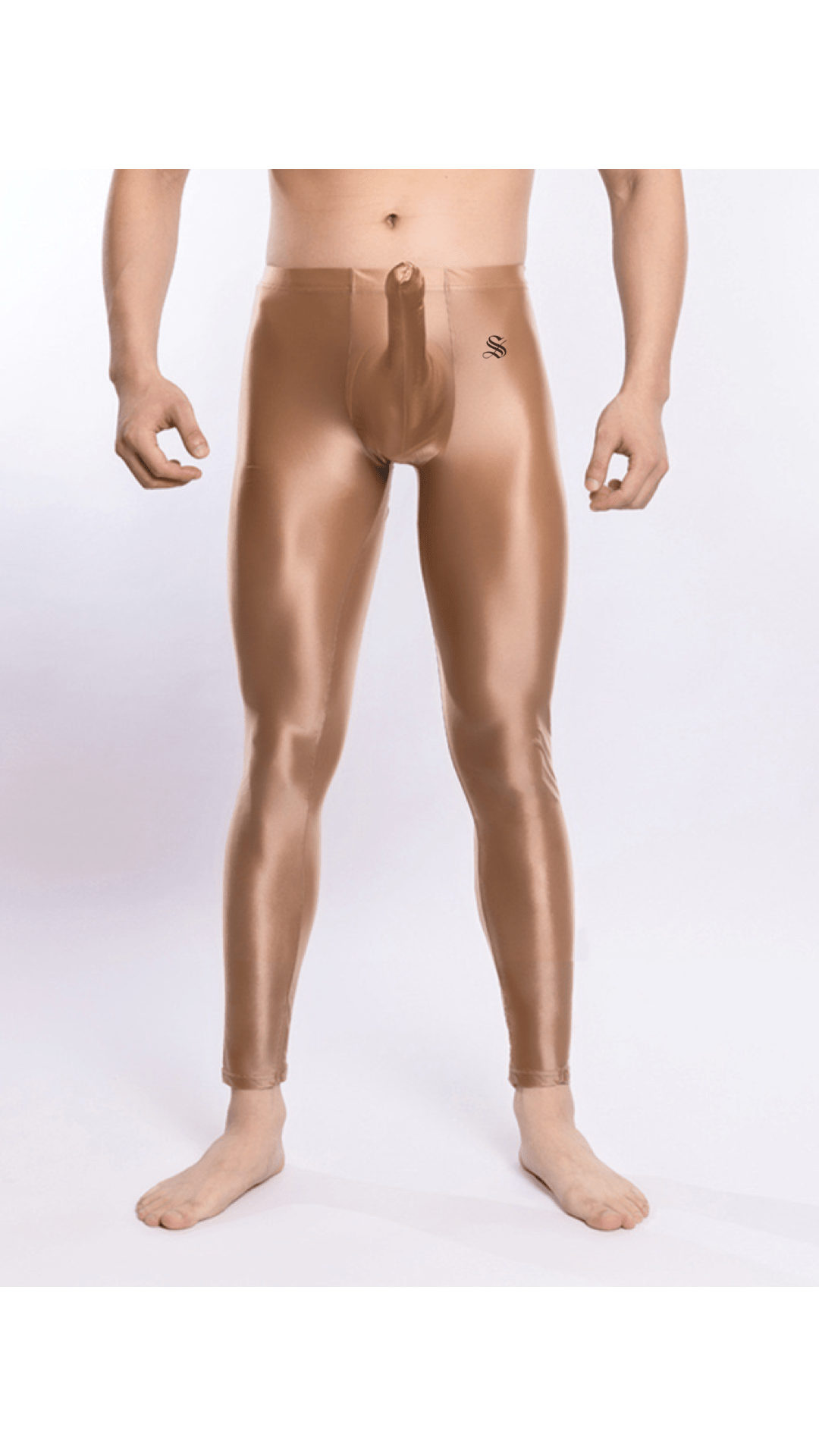 Capuccino - Leggings for Men - Sarman Fashion - Wholesale Clothing Fashion Brand for Men from Canada