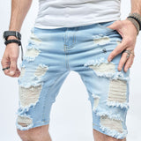Cayo Coco 2 - Jeans Shorts for Men - Sarman Fashion - Wholesale Clothing Fashion Brand for Men from Canada
