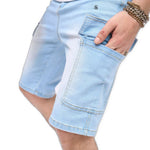 Cayo Coco - Jeans Shorts for Men - Sarman Fashion - Wholesale Clothing Fashion Brand for Men from Canada