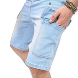 Cayo Coco - Jeans Shorts for Men - Sarman Fashion - Wholesale Clothing Fashion Brand for Men from Canada