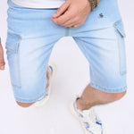 Cayo Coco - Jeans Shorts for Men - Sarman Fashion - Wholesale Clothing Fashion Brand for Men from Canada