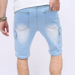 Cayo Coco - Jeans Shorts for Men - Sarman Fashion - Wholesale Clothing Fashion Brand for Men from Canada