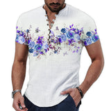 Ceba 3 - V - Neck T - Shirt for Men - Sarman Fashion - Wholesale Clothing Fashion Brand for Men from Canada
