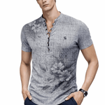 Ceba 4 - V - Neck T-Shirt for Men - Sarman Fashion - Wholesale Clothing Fashion Brand for Men from Canada