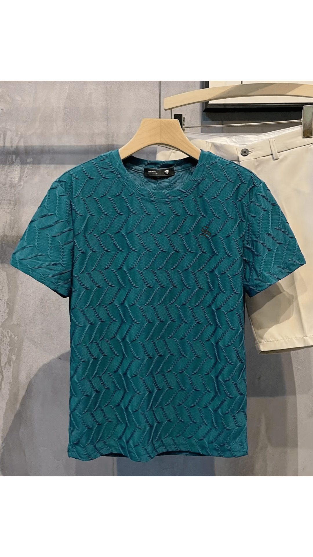 CESD 2 - T-Shirt for Men - Sarman Fashion - Wholesale Clothing Fashion Brand for Men from Canada