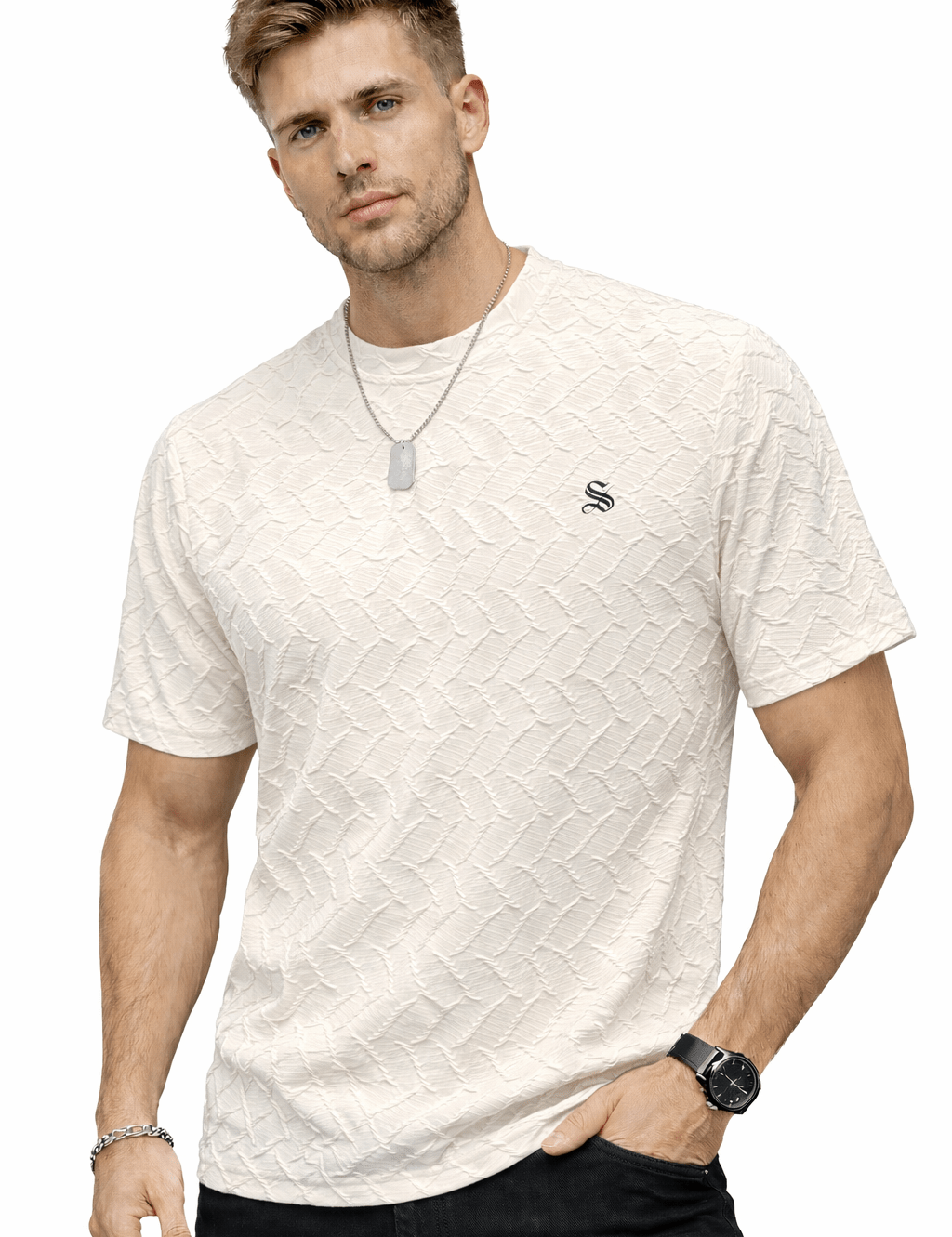 CESD 2 - T-Shirt for Men - Sarman Fashion - Wholesale Clothing Fashion Brand for Men from Canada