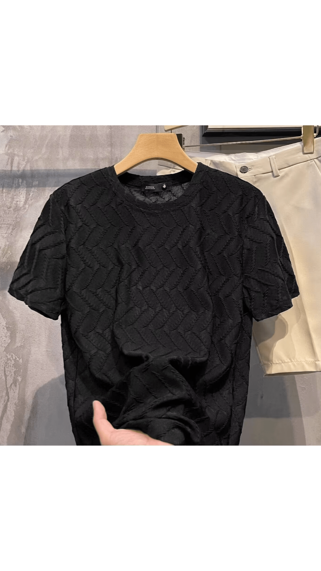 CESD 2 - T-Shirt for Men - Sarman Fashion - Wholesale Clothing Fashion Brand for Men from Canada