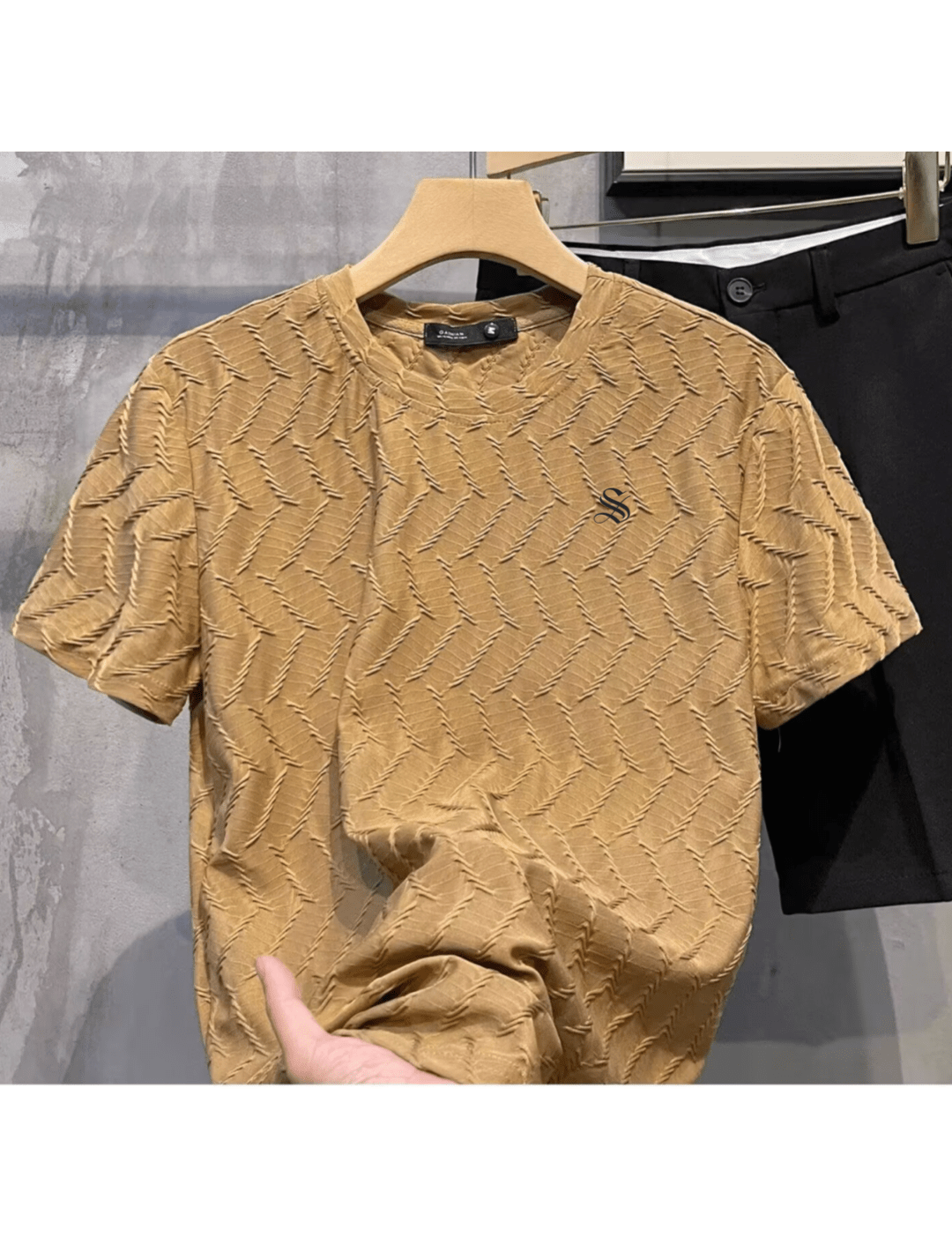 CESD 2 - T-Shirt for Men - Sarman Fashion - Wholesale Clothing Fashion Brand for Men from Canada