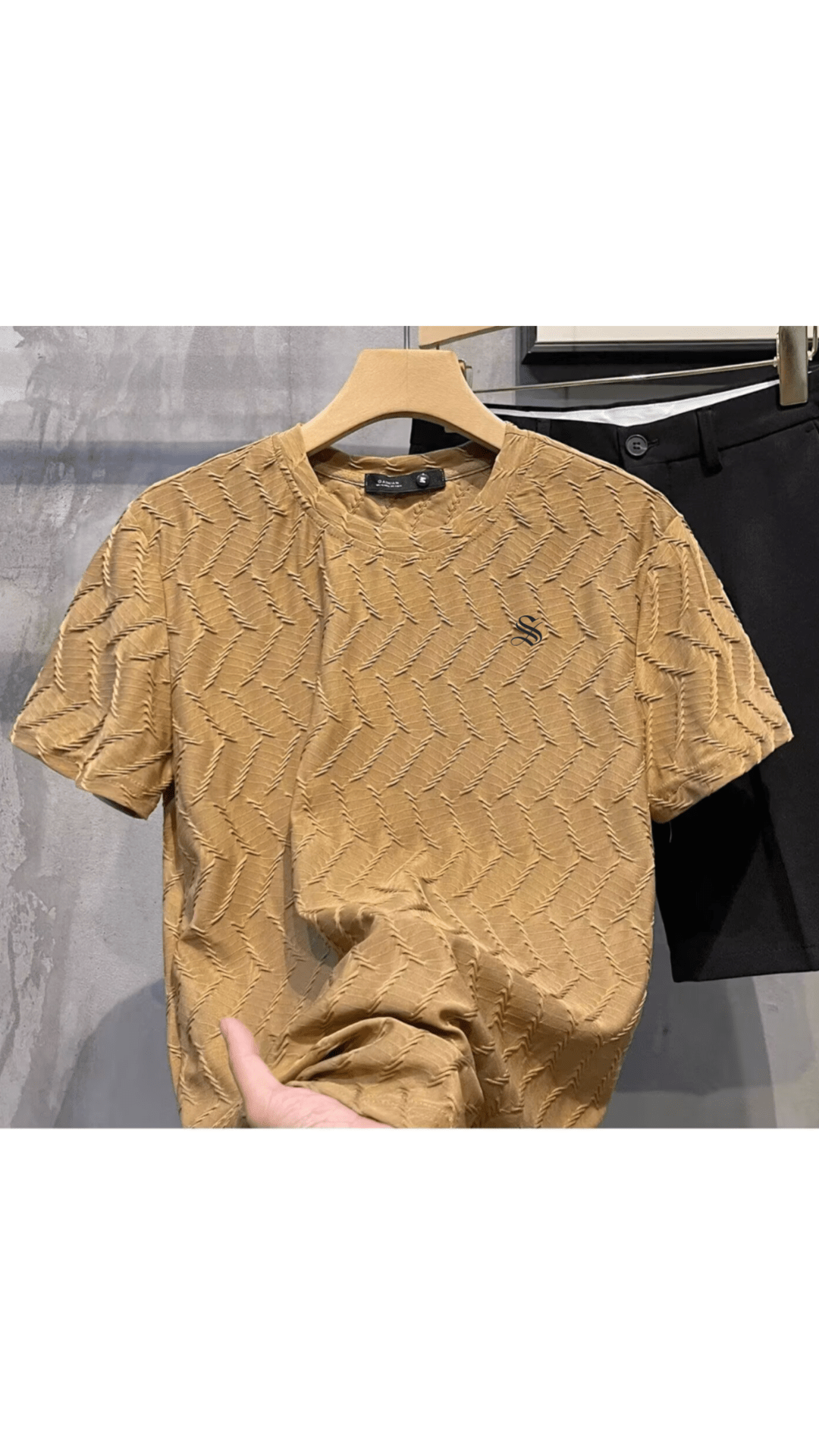 CESD 2 - T-Shirt for Men - Sarman Fashion - Wholesale Clothing Fashion Brand for Men from Canada