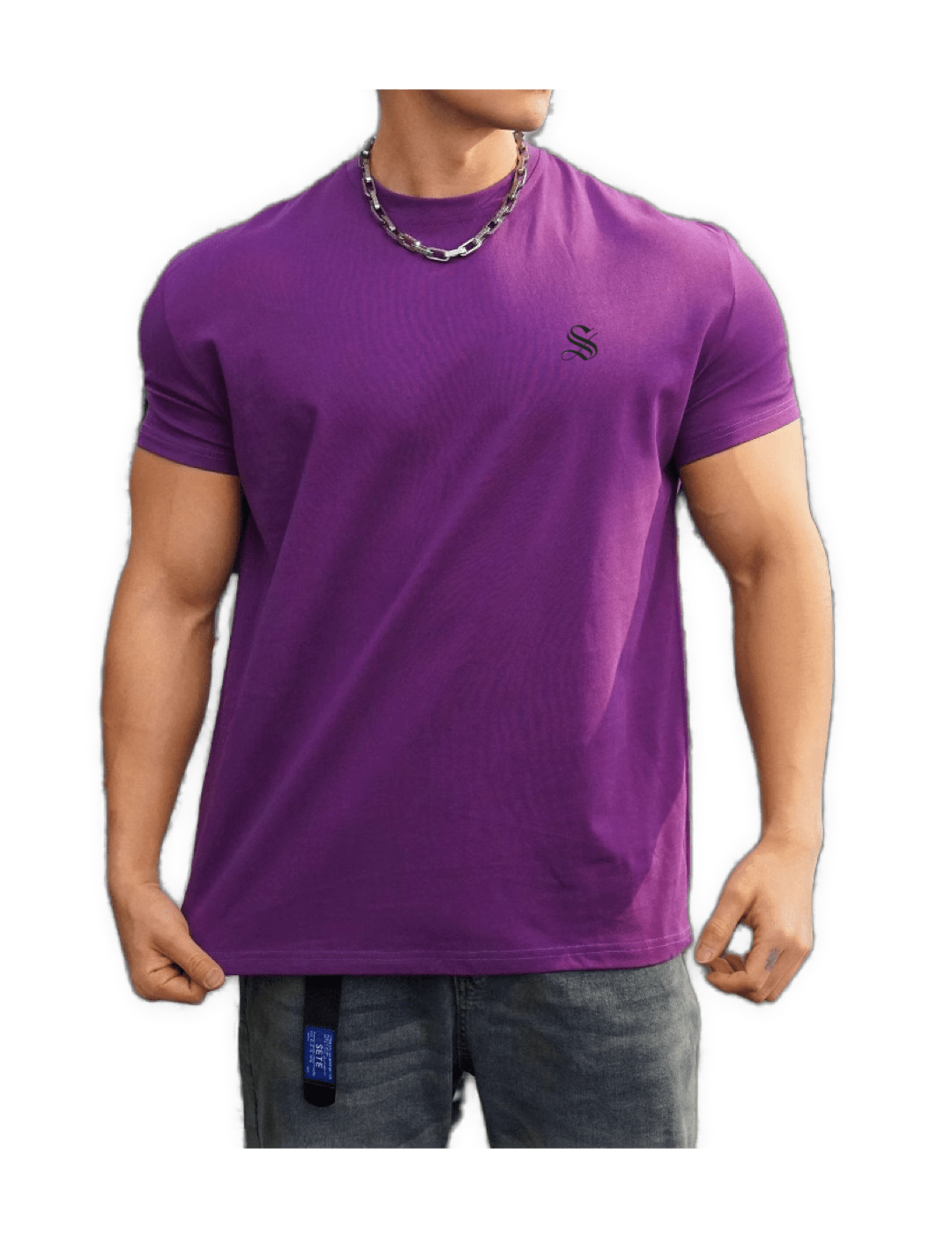 CESD - T-Shirt for Men - Sarman Fashion - Wholesale Clothing Fashion Brand for Men from Canada