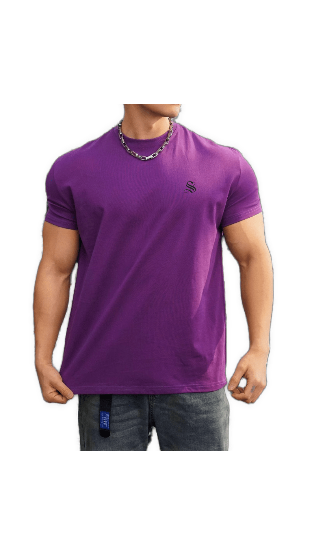 CESD - T-Shirt for Men - Sarman Fashion - Wholesale Clothing Fashion Brand for Men from Canada