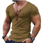 Charman - V-Neck T-Shirt for Men - Sarman Fashion - Wholesale Clothing Fashion Brand for Men from Canada