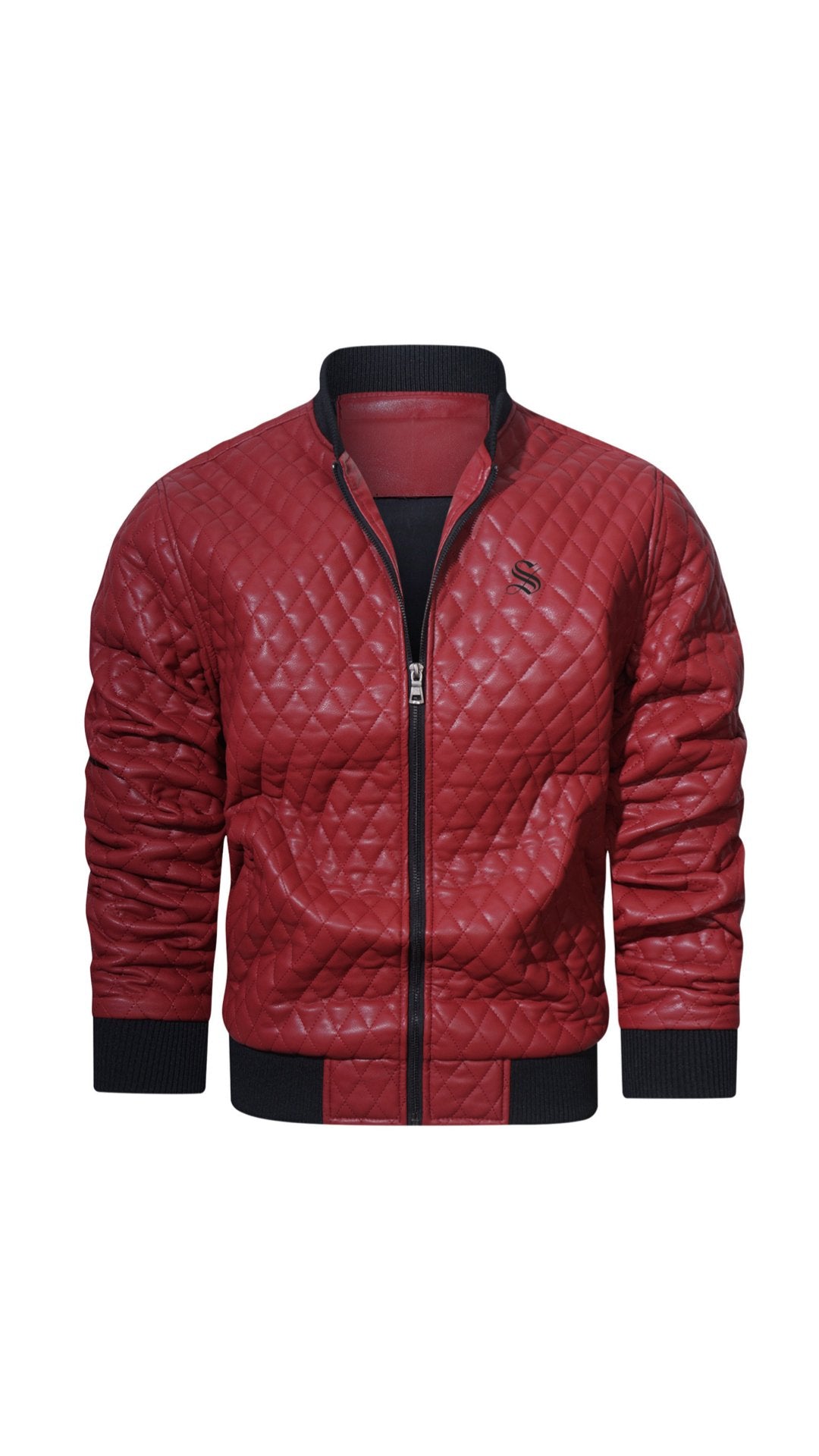 Chester 2 - Black Jacket for Men - Sarman Fashion - Wholesale Clothing Fashion Brand for Men from Canada