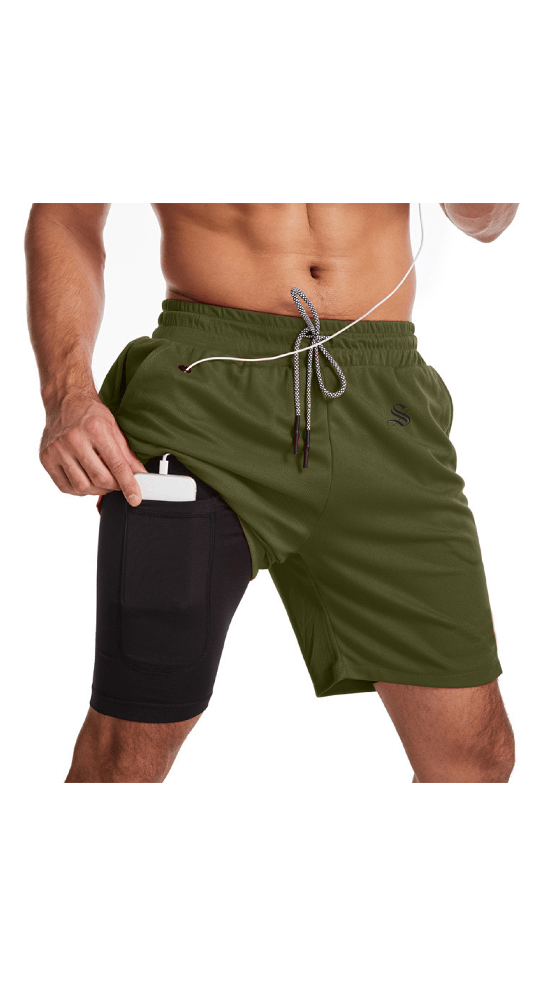 CHGT 104 - Shorts for Men - Sarman Fashion - Wholesale Clothing Fashion Brand for Men from Canada