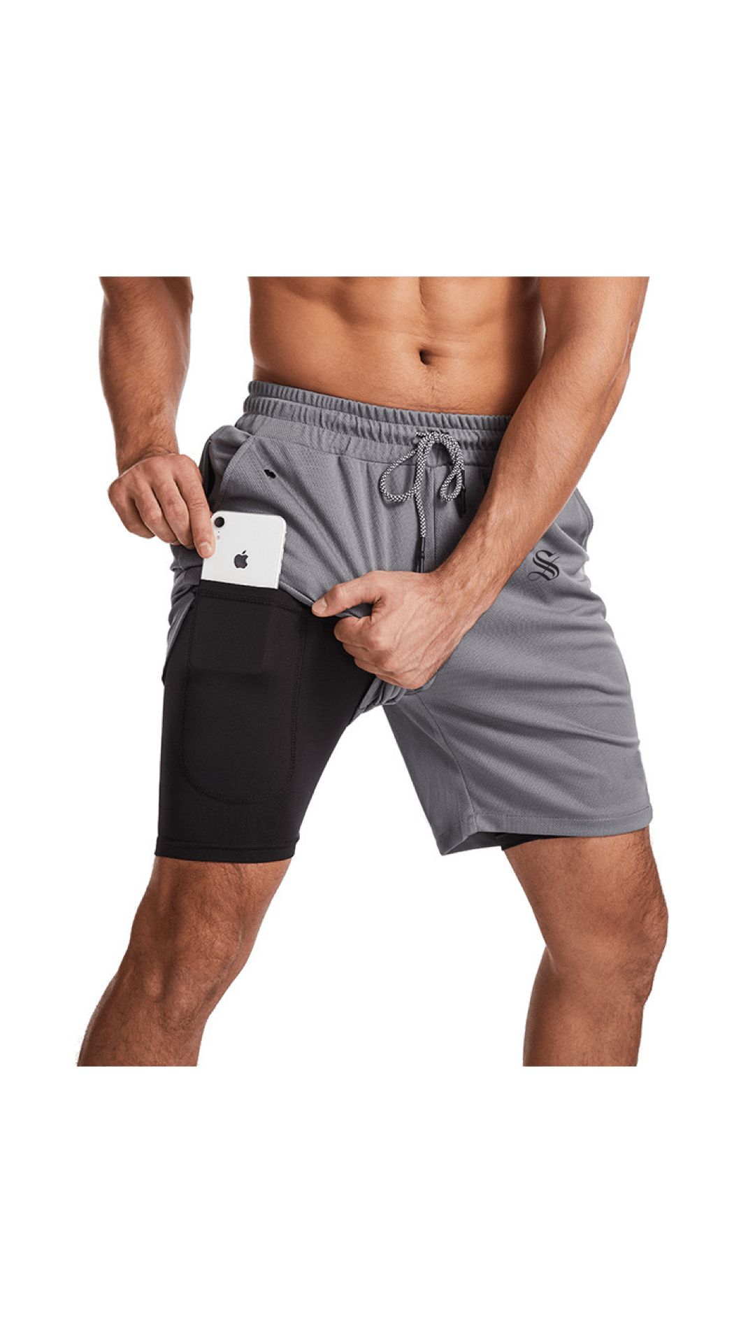 CHGT 104 - Shorts for Men - Sarman Fashion - Wholesale Clothing Fashion Brand for Men from Canada