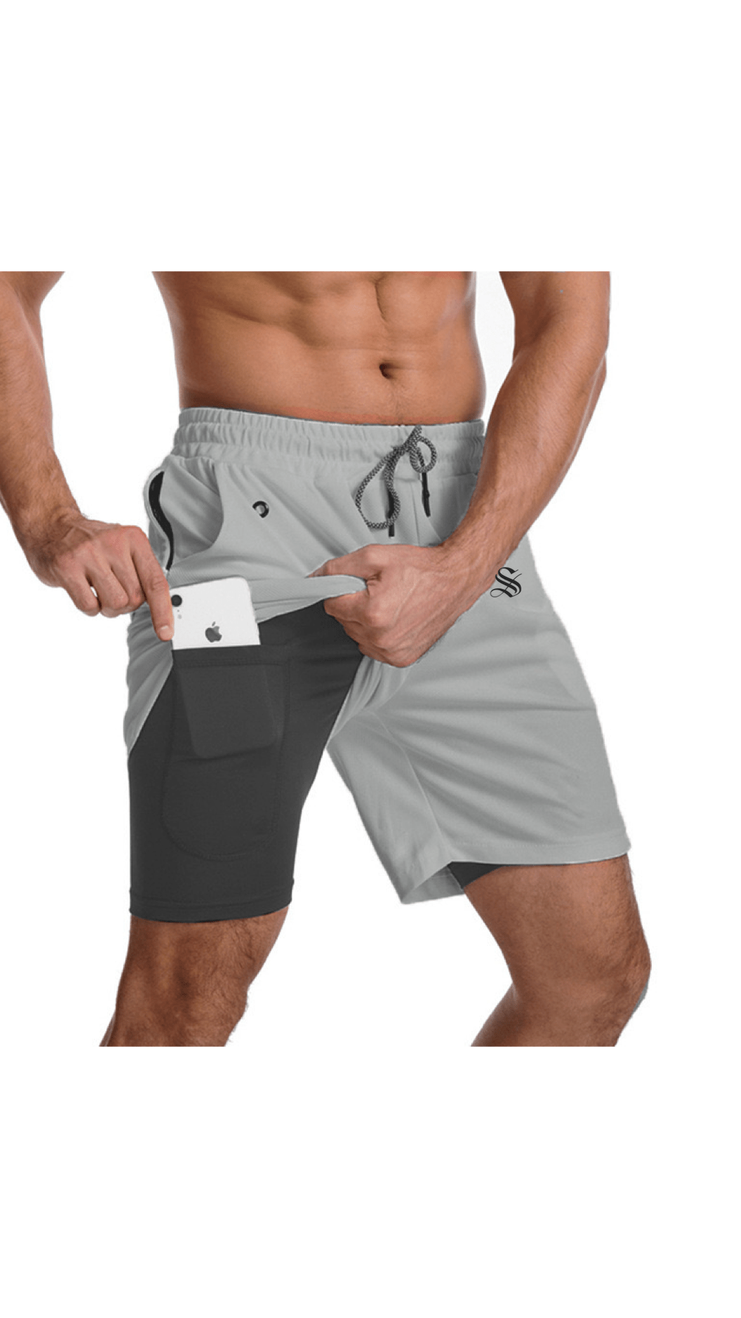 CHGT 104 - Shorts for Men - Sarman Fashion - Wholesale Clothing Fashion Brand for Men from Canada