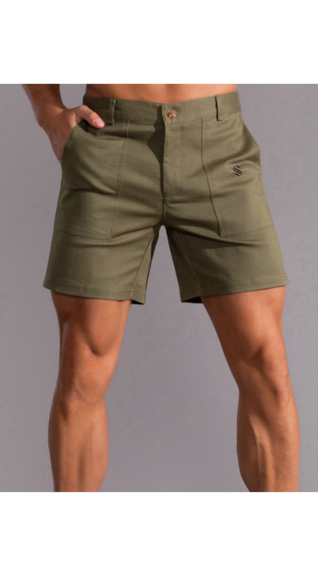 CHIR 2 - Shorts for Men - Sarman Fashion - Wholesale Clothing Fashion Brand for Men from Canada
