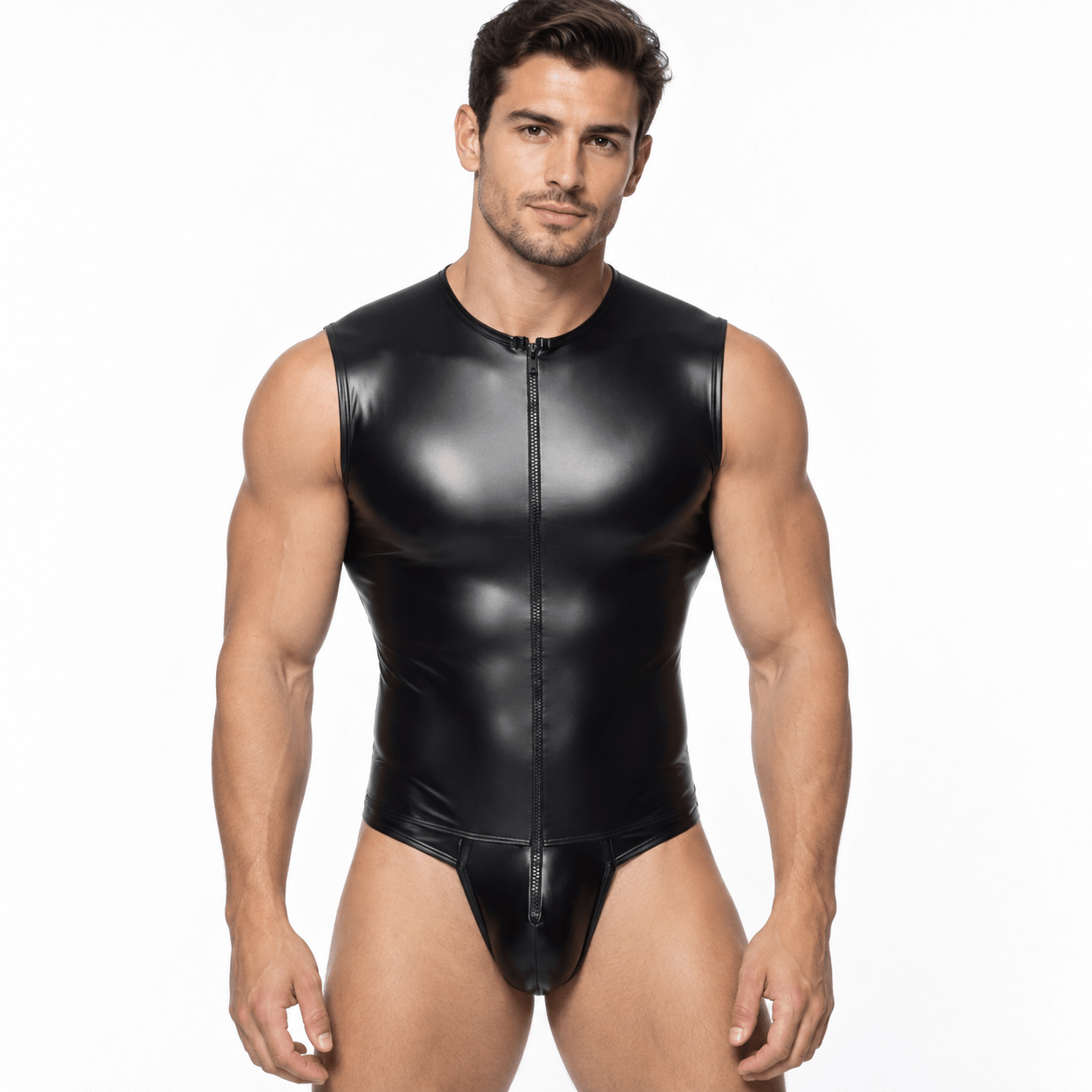 CHora 139 - Jumpsuit Leggings for Men - Sarman Fashion - Wholesale Clothing Fashion Brand for Men from Canada