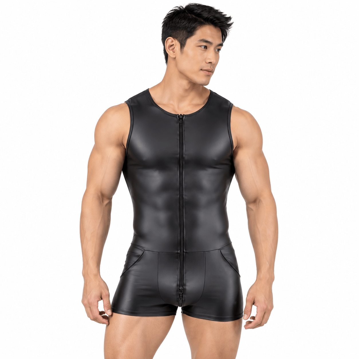 CHora 1391 - Jumpsuit Leggings for Men - Sarman Fashion - Wholesale Clothing Fashion Brand for Men from Canada