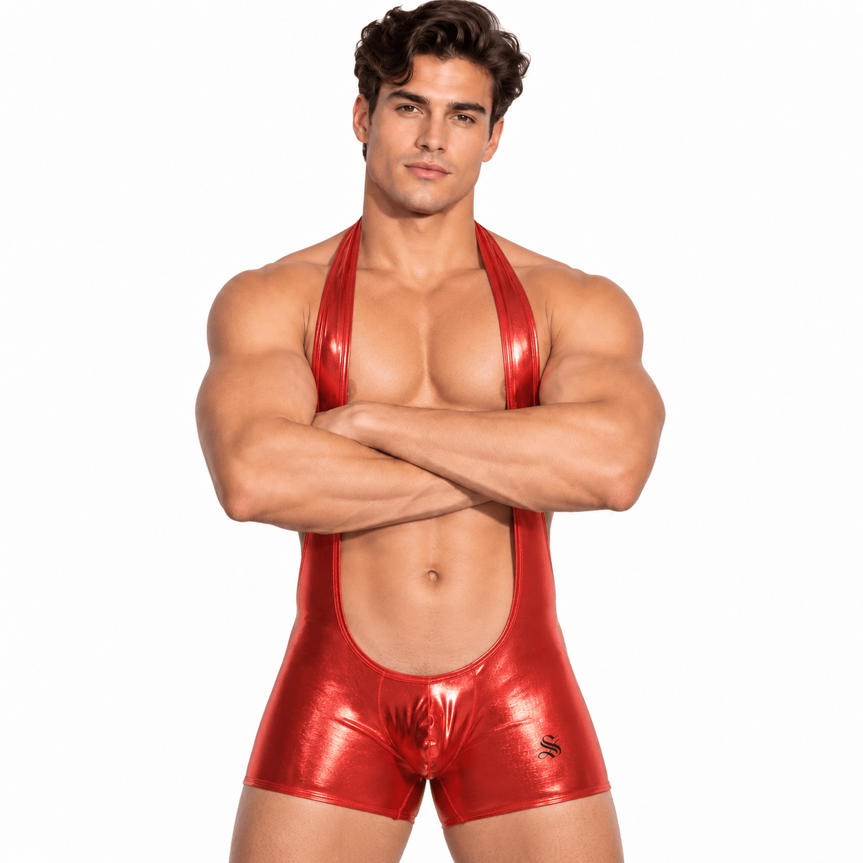CHora 22 - Jumpsuit Leggings for Men - Sarman Fashion - Wholesale Clothing Fashion Brand for Men from Canada