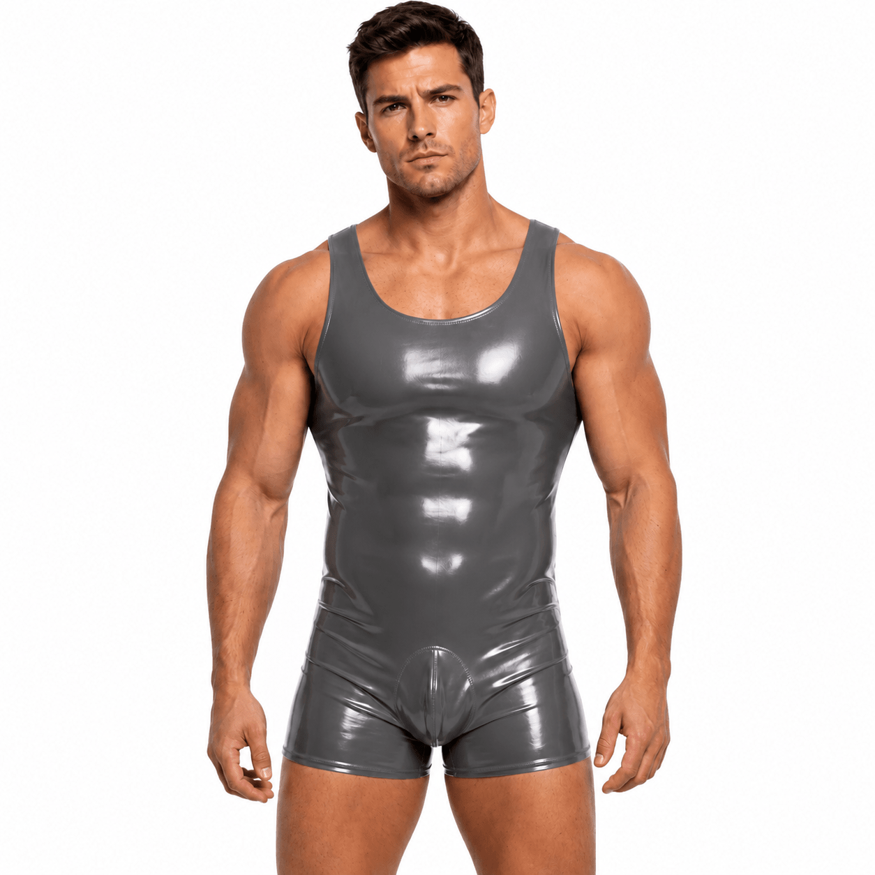 CHora 23 - Jumpsuit Leggings for Men - Sarman Fashion - Wholesale Clothing Fashion Brand for Men from Canada