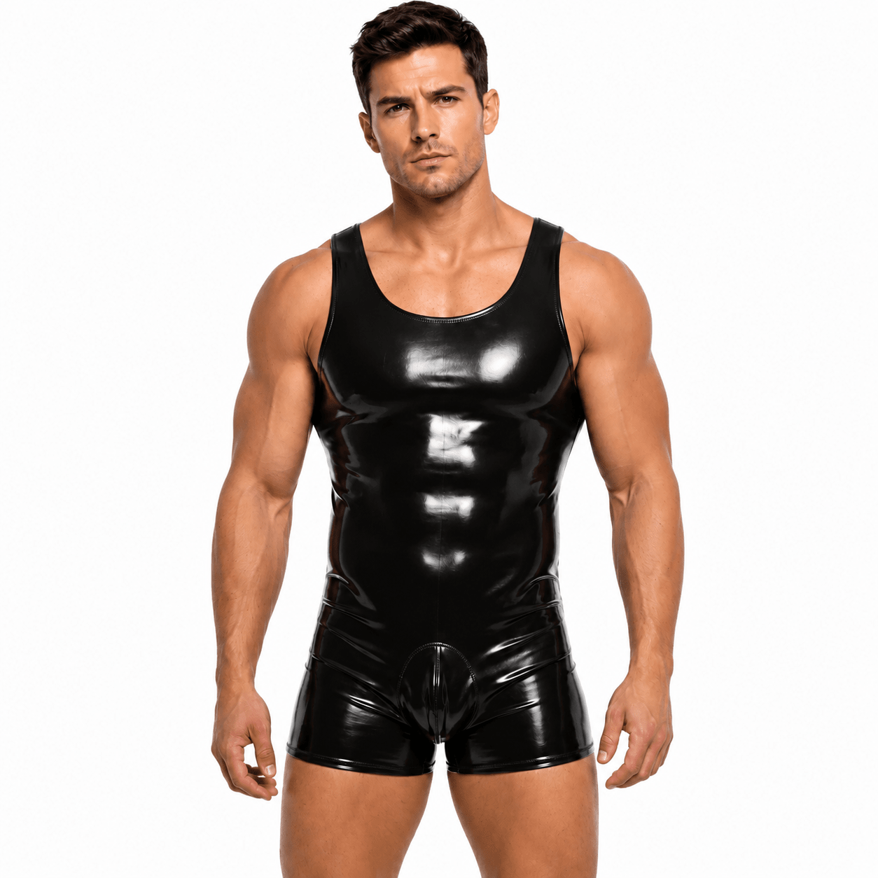 CHora 23 - Jumpsuit Leggings for Men - Sarman Fashion - Wholesale Clothing Fashion Brand for Men from Canada