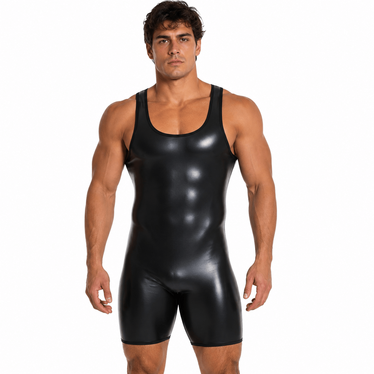 CHora 31 - Jumpsuit Leggings for Men - Sarman Fashion - Wholesale Clothing Fashion Brand for Men from Canada