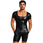 CHora 34 - Jumpsuit Leggings for Men - Sarman Fashion - Wholesale Clothing Fashion Brand for Men from Canada