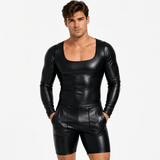 CHora 34 - Jumpsuit Leggings for Men - Sarman Fashion - Wholesale Clothing Fashion Brand for Men from Canada