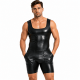 CHora 34 - Jumpsuit Leggings for Men - Sarman Fashion - Wholesale Clothing Fashion Brand for Men from Canada