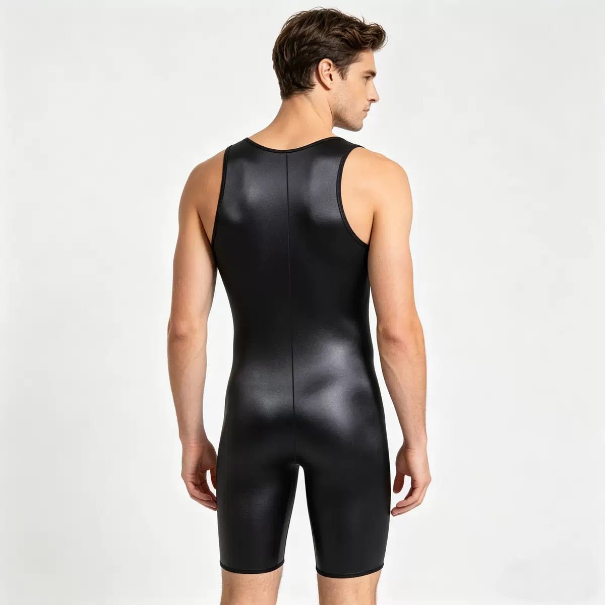 CHora 35 - Jumpsuit Leggings for Men - Sarman Fashion - Wholesale Clothing Fashion Brand for Men from Canada