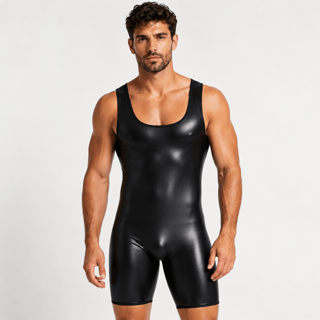 CHora 35 - Jumpsuit Leggings for Men - Sarman Fashion - Wholesale Clothing Fashion Brand for Men from Canada