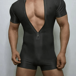 CHora 38 - Jumpsuit Leggings for Men - Sarman Fashion - Wholesale Clothing Fashion Brand for Men from Canada