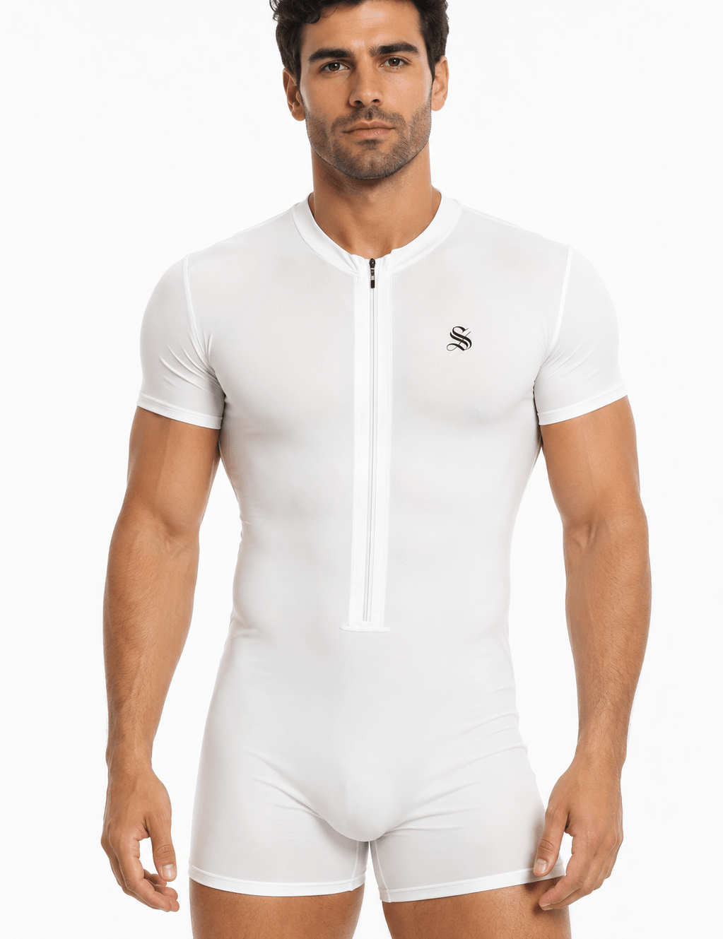 CHora 38 - Jumpsuit Leggings for Men - Sarman Fashion - Wholesale Clothing Fashion Brand for Men from Canada