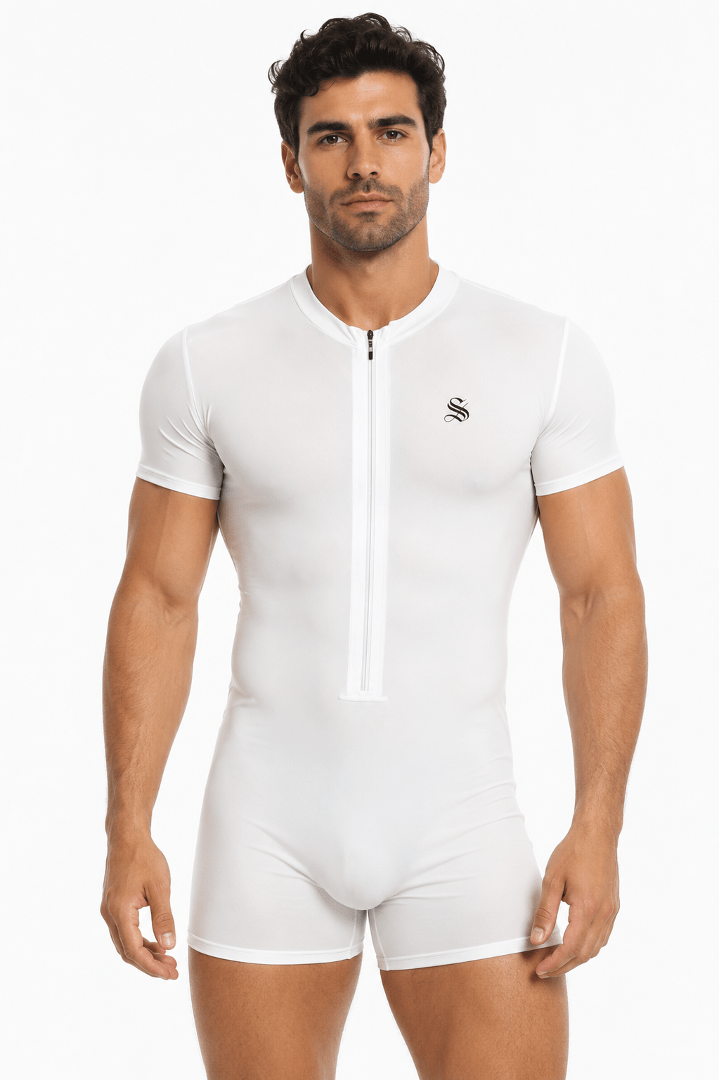 CHora 38 - Jumpsuit Leggings for Men - Sarman Fashion - Wholesale Clothing Fashion Brand for Men from Canada