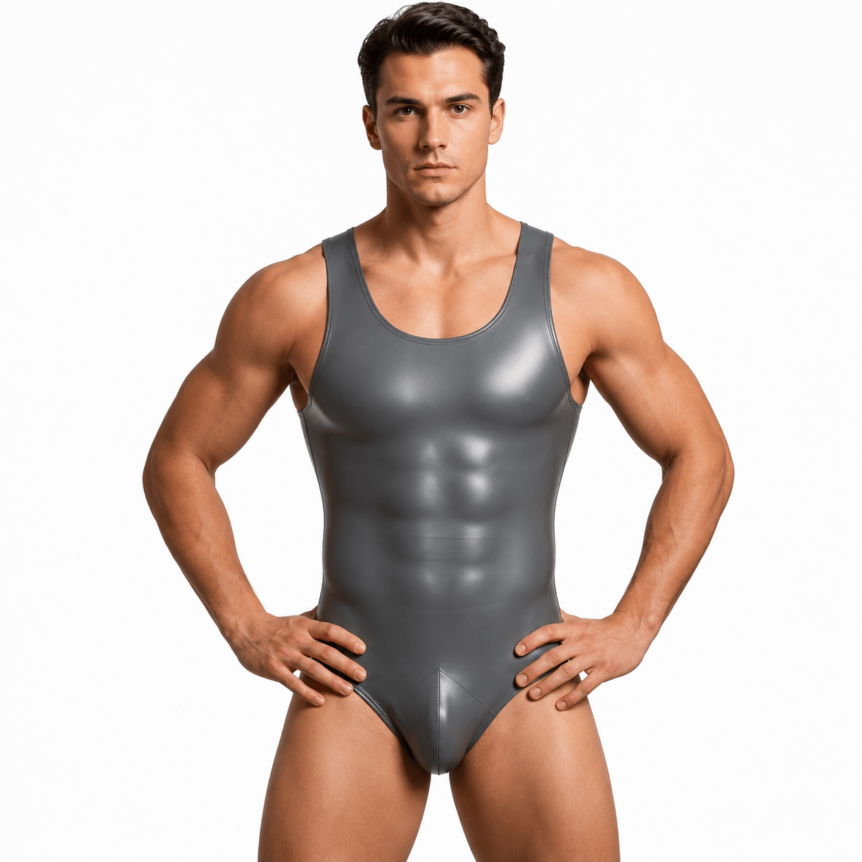 CHora 39 - Jumpsuit Leggings for Men - Sarman Fashion - Wholesale Clothing Fashion Brand for Men from Canada