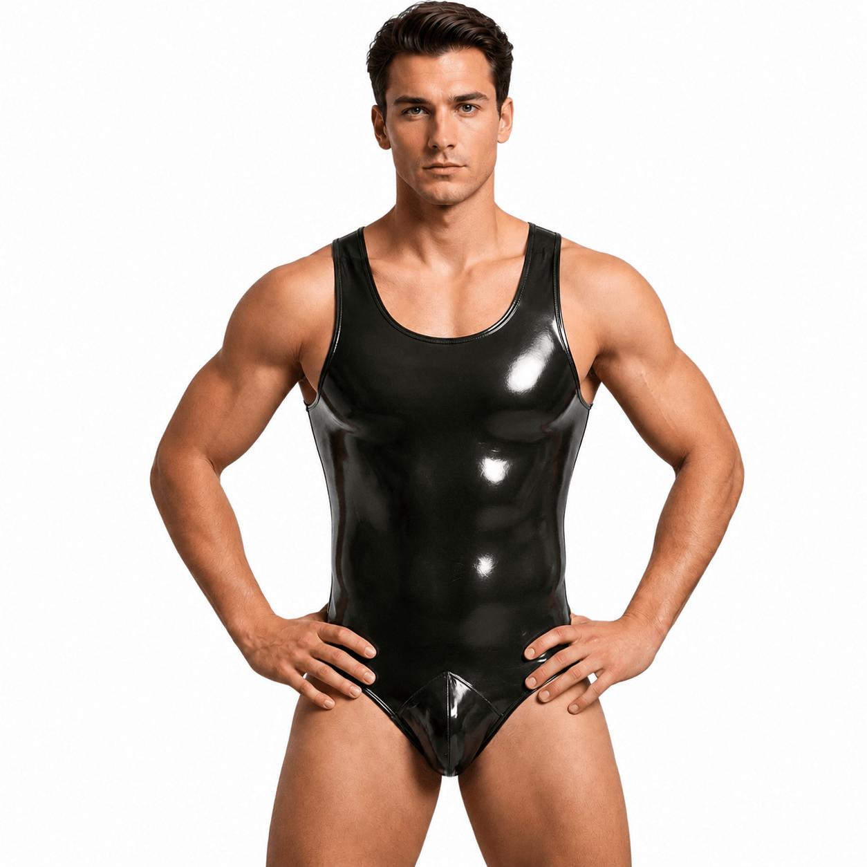 CHora 39 - Jumpsuit Leggings for Men - Sarman Fashion - Wholesale Clothing Fashion Brand for Men from Canada