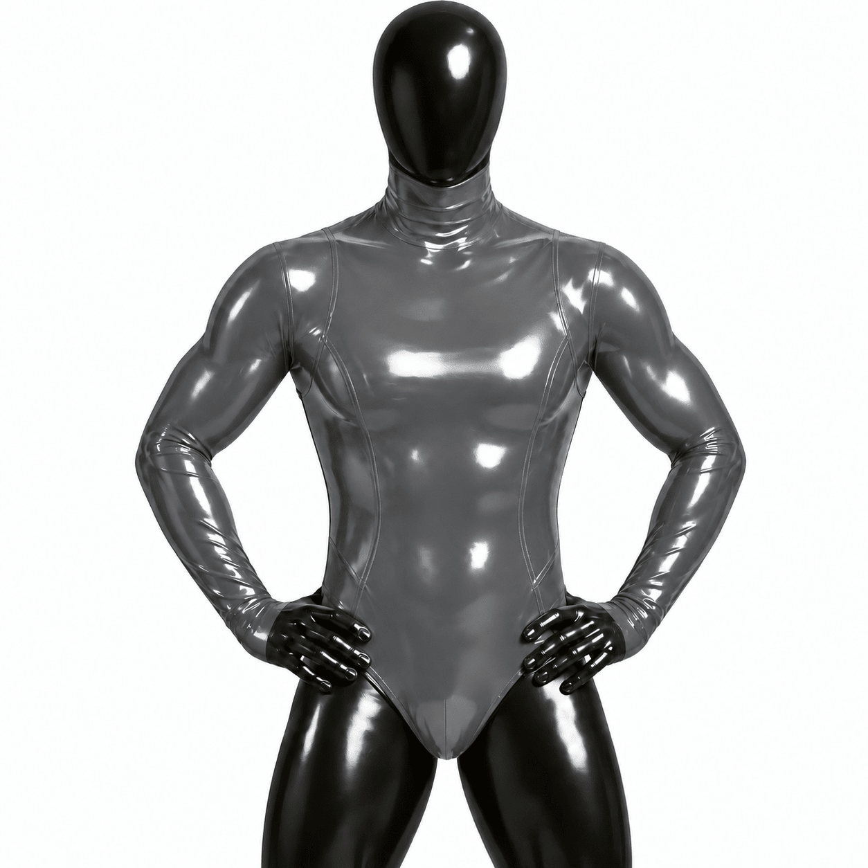 CHora 401 - Jumpsuit Leggings for Men - Sarman Fashion - Wholesale Clothing Fashion Brand for Men from Canada
