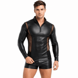 CHora 41 - Jumpsuit Leggings for Men - Sarman Fashion - Wholesale Clothing Fashion Brand for Men from Canada