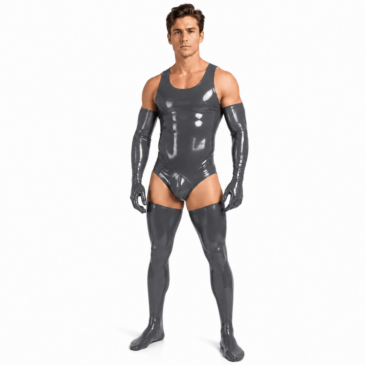 CHora 42 - “Complete” Jumpsuit set Leggings for Men - Sarman Fashion - Wholesale Clothing Fashion Brand for Men from Canada