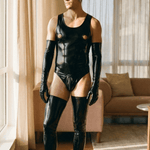 CHora 42B - “Complete” Jumpsuit set Leggings for Men - Sarman Fashion - Wholesale Clothing Fashion Brand for Men from Canada