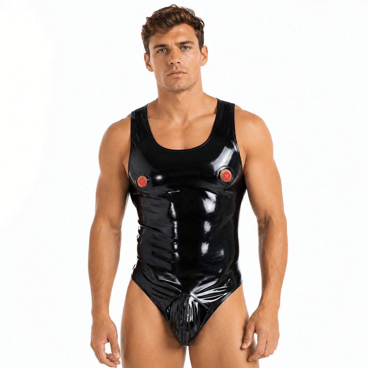 CHora 43 - Jumpsuit Leggings for Men - Sarman Fashion - Wholesale Clothing Fashion Brand for Men from Canada