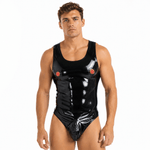 CHora 43 - Jumpsuit Leggings for Men - Sarman Fashion - Wholesale Clothing Fashion Brand for Men from Canada
