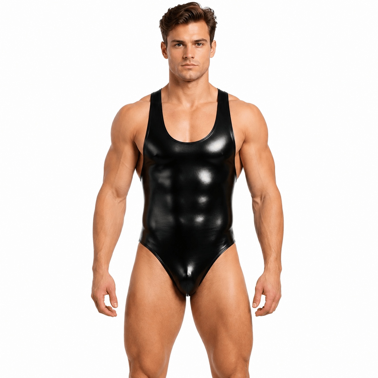 CHora 45 - Jumpsuit Leggings for Men - Sarman Fashion - Wholesale Clothing Fashion Brand for Men from Canada