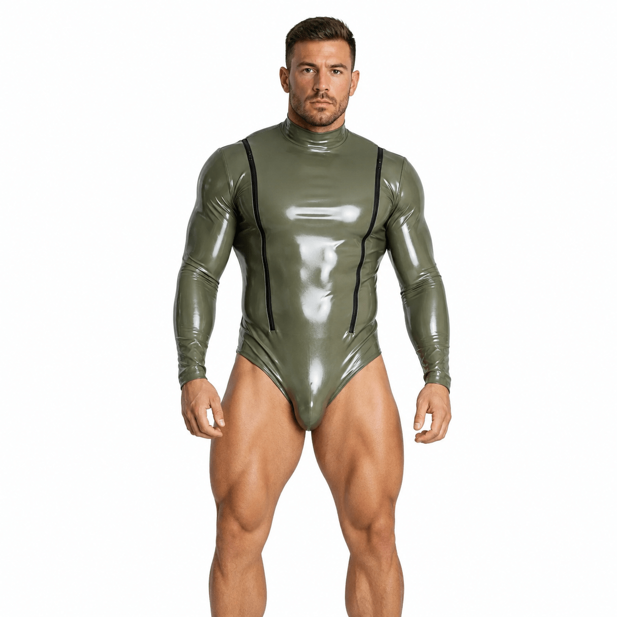 CHora 46 - Jumpsuit Leggings for Men - Sarman Fashion - Wholesale Clothing Fashion Brand for Men from Canada