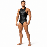 CHora 47 - Jumpsuit Leggings for Men - Sarman Fashion - Wholesale Clothing Fashion Brand for Men from Canada
