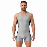 CHora 53 - Jumpsuit Leggings for Men - Sarman Fashion - Wholesale Clothing Fashion Brand for Men from Canada